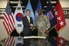 Foreign minister visits main US military base in South Korea