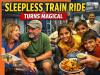 Sleeper class surprise! What happened during a 7 hour Indian rail journey that Canadian tourists will never forget | Watch video