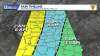 Impact Day Sunday: Heavy rain and a few storms in Alabama