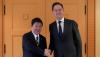 Japan's Motegi, NATO's Rutte discuss further support for Ukraine