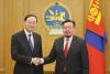 Chinese Vice Foreign Minister Pays Courtesy Call on PM Zandanshatar