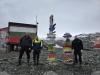 Scientists and Crew from RSV 421 Visit Bulgaria's Antarctic Base