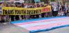 Queensland To Create World’s Largest Trans Flag To Support Trans Youth