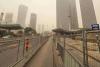 Haze lingers as Tel Aviv tops global pollution list