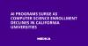 AI Programs Surge as Computer Science Enrollment Declines in California Universities
