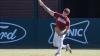 Arkansas baseball's Kuhio Aloy leaves TCU loss with hamstring injury