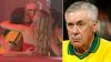Carlo Ancelotti spotted kissing THREE women at the same time as fans say ex-Chelsea boss ‘loving life’ in Brazil