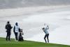 Bhatia's big birdie runs helps him beat the wind and lead at Pebble Beach