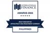 Aboitiz InfraCapital Named PH’s Most Innovative Infrastructure Investment Company for the Second Time