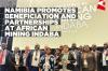 Namibia courts investors at African Mining Indaba, signals shift to value-added mining