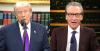 President Trump Has Harsh Words For Bill Maher Over White House Dinner