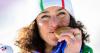 Italy's Brignone wins giant slalom for her 2nd gold medal of the Olympics