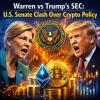 Warren Vs Trump's SEC: U.S. Senate Clash Over Crypto Policy