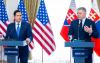 Premier Fico Discusses Energy, NATO and Events in Ukraine with Secretary Rubio