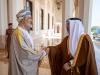 H M meets Crown Prince of Bahrain, reviews bilateral partnership