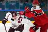 Latvia downed by Denmark in Olympic ice hockey tournament
