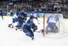 Finland beat Italy 11-0, set Olympic ice hockey shot record