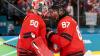 Crosby sets record, Wilson drops the gloves as Canada thumps France at Olympics