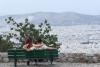 Storms, Gale Winds and African Dust Batter Greece
