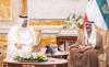 Kuwait accords warm welcome to OCA President Sheikh Joaan