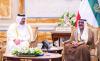 Kuwait Amir felicitates Sheikh Joaan over his election as OCA president