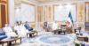 Kuwait's Amir receives Sheikh Joaan