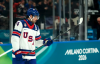 USA Hockey pounces Latvia in first Olympic game