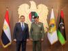 Field Marshal Khalifa Haftar Receives Egyptian Intelligence Chief in Benghazi