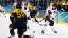 WATCH AGAIN: Latvia versus Germany Olympic ice hockey