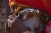 Cannabis smoke fills air as Nepal marks festival