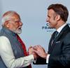 Macron to meet Modi in Mumbai Tuesday