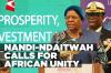 President Nandi-Ndaitwah urges collective African action