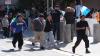 After another anti-ICE school walkout, Los Angeles students confront federal thugs