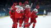 Denmark downs Latvia to finish Olympic group stage