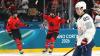 Canada's Olympic hockey team crushes France, shows team unity