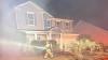Savannah firefighters respond to house fire