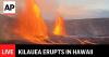 LIVE: Mount Kilauea erupts in Hawaii