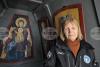 Icon Painter Ganka Pavlova Brings New Icons Inspired by Boyana Church to Bulgaria’s Antarctic Base