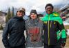 African and Caribbean skiers unite at Olympics to call for more inclusion