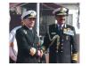 Hellenic Navy Chief accorded Guard of Honour in Delhi; Admiral Dinesh K Tripathi welcomes Greek counterpart to strengthen maritime ties