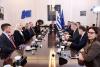 Greece-Chevron Sign Landmark Agreement