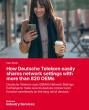 How Deutsche Telekom easily shares network setting with than 820 OEMs | White paper by GSMA