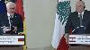 Following Baabda talks, Germany voices support for Lebanon in joint press conference