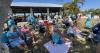 As hundreds rallied against a Manatee cruise port, families enjoyed time in nature