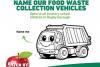 Competition invites children to name Rugby's new food waste lorries