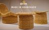 Corona Taps Peruvian Artisans For Sustainable Totora Reed Bar Furniture