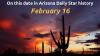 Arizona Daily Star on this date: February 16