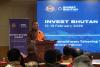 PM at Invest Bhutan Summit
