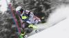 Atle Lie McGrath of Norway leads 1st run of Olympic slalom, Brazil's Lucas Pinheiro Braathen falls