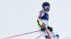 Alpine skiing-Norway's McGrath leads crash-strewn men's slalom, Pinheiro Braathen exits